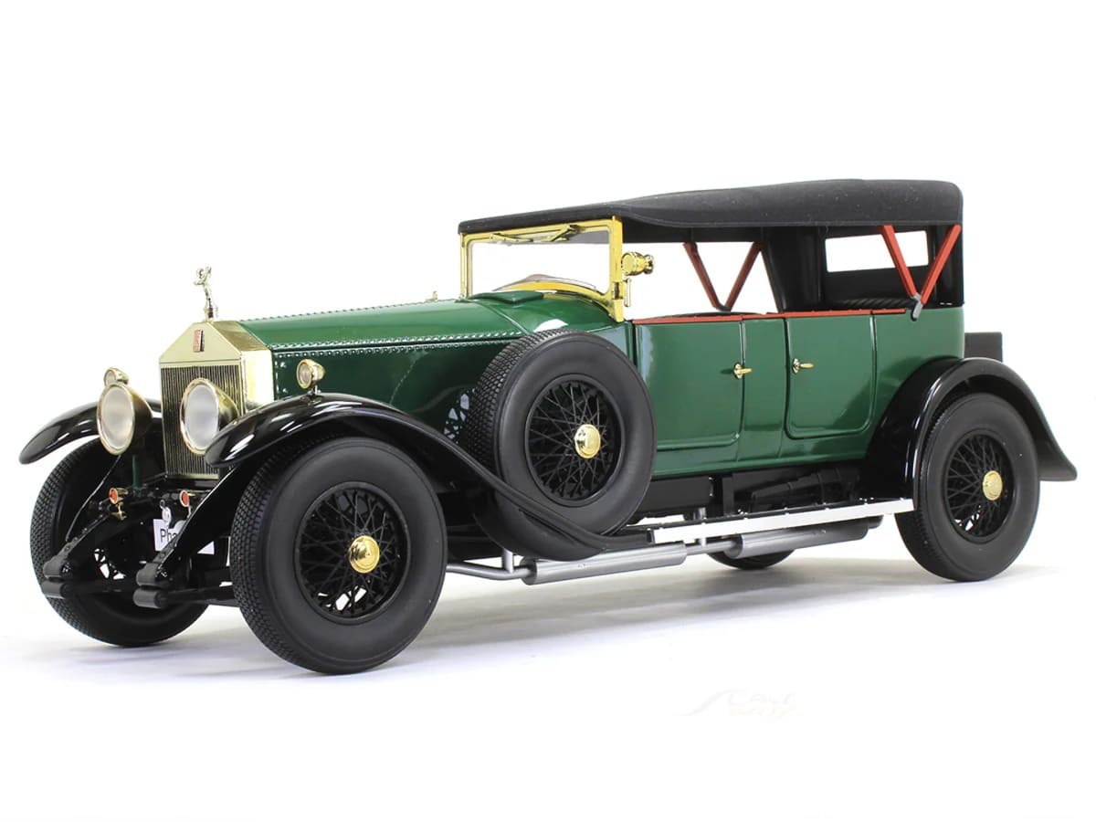 1925 Rolls-Royce Phantom Vintage I 1:24 die-cast Scale Model